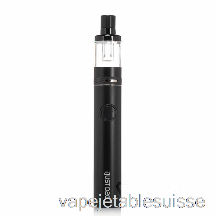 Vape Suisse Eleaf Ijust D20 Kit Pod Noir